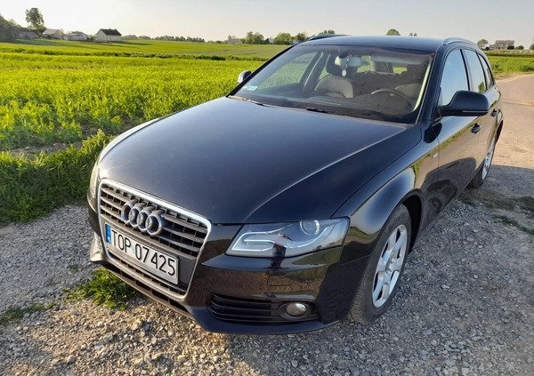 Audi A4 cena 25900 przebieg: 328000, rok produkcji 2008 z Opatów małe 232